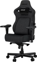 Кресло для геймеров Anda Seat Kaiser 4 Size XL Dark Gray Linen Fabric (AD12YDDC-XLL-20-GB-CF)