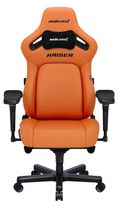 Геймерское кресло Anda Seat Kaiser 4 Size XL Orange Premium PVC (AD12YDDC-XLL-20-O-PV/C)