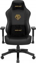 Крісло ігрове Anda Seat Phantom 3 Black/Gold Size L (AD18Y-06-B-PVC)