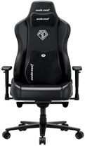 Геймерське крісло Anda Seat Novis Plus Black PVC Size XL (AD23YC-XL-01-B-PV-B04)