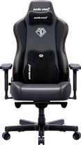 Геймерське крісло Anda Seat Kaiser 3E  Black PVC Size XL (AD23YC-XL-08-B-PV/C-B01)