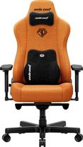 Геймерське крісло Anda Seat Kaiser 3E XL Orange Fabric (AD23YC-XL-09-O-CF-O01)