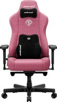 Геймерське крісло Anda Seat Kaiser 3E XL Pink Fabric (AD23YC-XL-09-P-CF-P01)