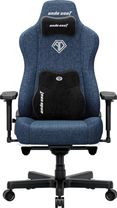 Геймерське крісло Anda Seat Kaiser 3E XL Dark Blue Fabric (AD23YC-XL-09-S-CF-S01)