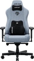 Геймерське крісло Anda Seat Kaiser 3E XL Gray Blue Fabric (AD23YC-XL-09-T-CF-T01)