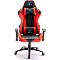 Геймерське крісло Aula F1029 Gaming Chair Black/Red (6948391286181)