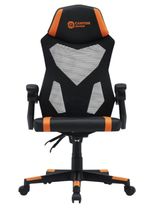 Геймерське крісло Canyon Flow MCH01 Mesh Black Orange (CNE-MCH01)
