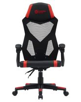 Геймерське крісло Canyon Flow MCH01 Mesh Black Red (CNE-MCH01R)