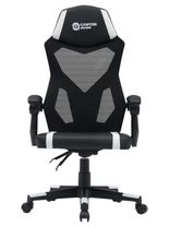 Геймерське крісло Canyon Flow MCH01 Mesh Black White (CNE-MCH01W)