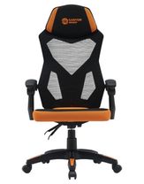 Геймерське крісло Canyon Wave MCH02 Mesh Black Orange (CNE-MCH02)