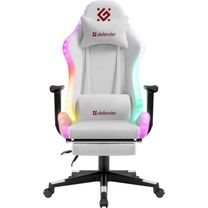 Геймерське крісло Defender Watcher RGB White (64336)