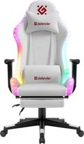 Геймерське крісло Defender Watcher RGB White (64336)