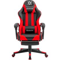 Геймерське крісло Defender Rock Black/Red (64346)