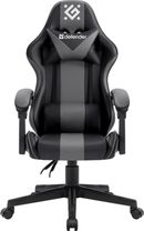 Геймерское кресло Defender Cosmic Black/Gray (64479)