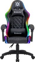 Геймерське крісло Defender Energy RGB Black (64559)