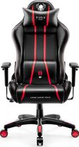 Геймерское кресло Diablo Chairs X-One 2.0 Normal Size Black-Red Europe