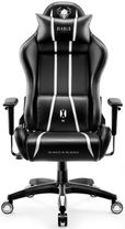 Геймерское кресло Diablo Chairs X-One 2.0 Normal Size black-white Europe