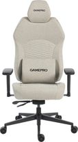 Геймерское кресло GamePro GC760LG Fabric Light Gray