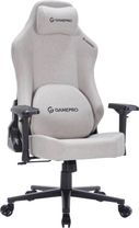 Крісло для геймерів GamePro FGC750LG Size L Fabric Light Grey