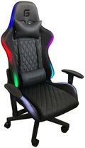 Геймерское кресло GamePro Hero RGB Black (GC-700)