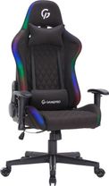 Геймерское кресло GamePro GC700FB RGB Size L Fabric Black