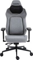 Геймерское кресло GamePro GC925G Gray Black