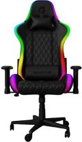Геймерське крісло GamePro Hero RGB (GC-700-Black)
