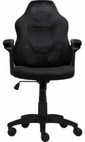 Геймерське дитяче крісло GT Racer X-1414 Fabric Black/Black Suede (Kids)
