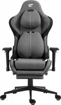 Геймерське крісло GT Racer X-2308 Fabric Gray/Black