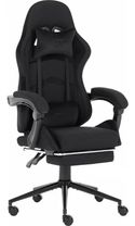 Геймерське крісло GT Racer X-2324 Fabric Black Suede Геймерське крісло GT Racer X-2324 Fabric Black Suede
