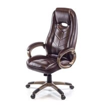 Крісло геймерське АКЛАС Брук PL TILT Коричневий (PU-темно-коричневий) (7261)