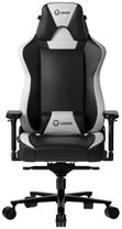 Геймерське крісло Lorgar Base 311 Black/White (LRG-CHR311BW)