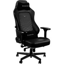 Геймерское кресло Noblechairs Hero Black/Platinum White (NBL-HRO-PU-BPW)