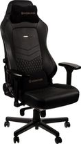 Геймерське крісло Noblechairs Hero Series Real Leather Black (NBL-HRO-RL-BLA)
