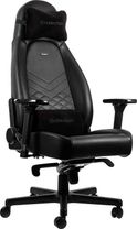Геймерське крісло Noblechairs Icon Series Black (NBL-ICN-PU-BLA)