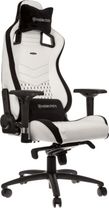 Геймерське крісло Noblechairs Epic White/Black (NBL-PU-WHT-001)