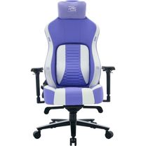 Геймерське крісло Proove Gaming Geek White/Purple (GCGK00001016)