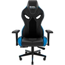 Геймерське крісло Sandberg Voodoo Gaming Chair Black/Blue (640-82)