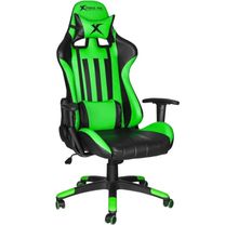 Геймерське крісло XTRIKE ME Advanced Gaming Chair Black/Green (GC-905GN)