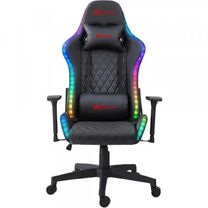 Геймерське крісло XTRIKE ME Advanced Gaming Chair GC-907 RGB Black/Red (GC-907)