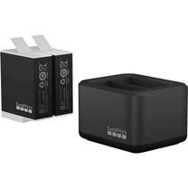 Двойное зарядное устройство GoPro Dual Battery Charger + Аккумулятор Enduro 2 шт для HERO11/10/9