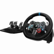 Комплект (кермо, педалі) Logitech G29 Driving Force Racing Wheel (941-000110, 941-000112)