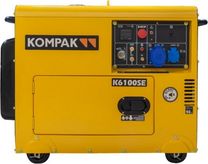 Генератор дизельний KOMPAK K6100SE 5000/5500 W