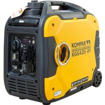Інверторний комбінований генератор (газ-бензин) KOMPAK KGG42Ei-DF