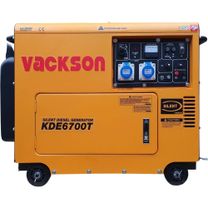 Генератор дизельний Vackson KDE6700T+ATS