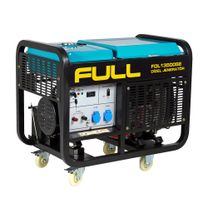 Дизельний генератор FULL FDL13500SE3