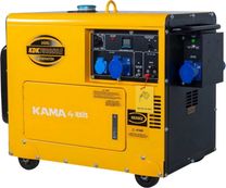 Генератор дизельний KAMA KDK7500SCA
