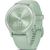 Смарт-часы Garmin Vivomove Sport Cool Mint Case and S. Band w. Silver Accents (010-02566-03)