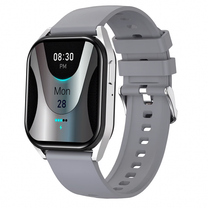 Смарт-часы Canyon Chatter SW-58 BT-CALL Silver Grey (CNS-SW58SS)
