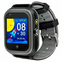 Дитячий розумний годинник GARMIX PointPRO-200 Black (GMXPP200-B) (UA)